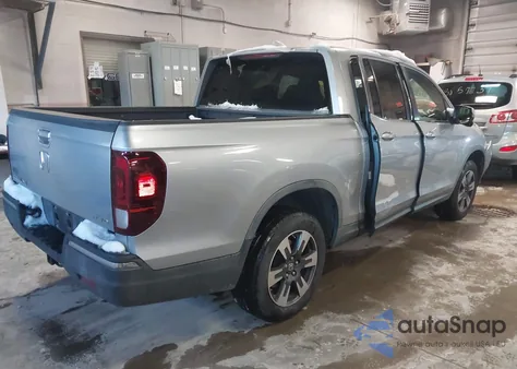 2018 Honda Ridgeline Rtl-T from USA, damaged, VIN 5FPYK3F68JB004785